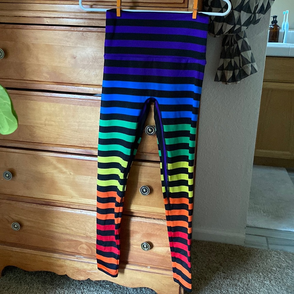 K-Deer Signature Stripe Legging in “Dana” Sneaker Length